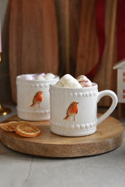 Artisan Robin Mug Gift Set