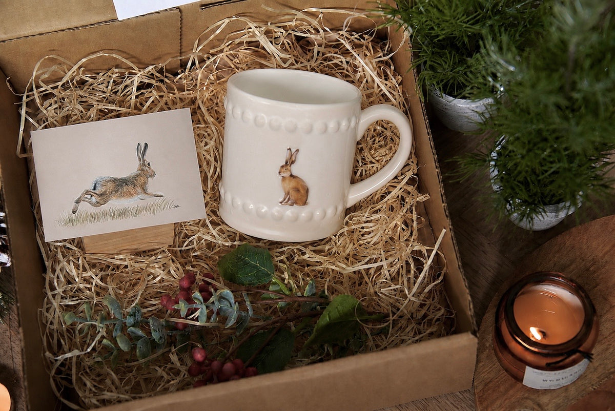 Artisan Hare Mug Gift Set