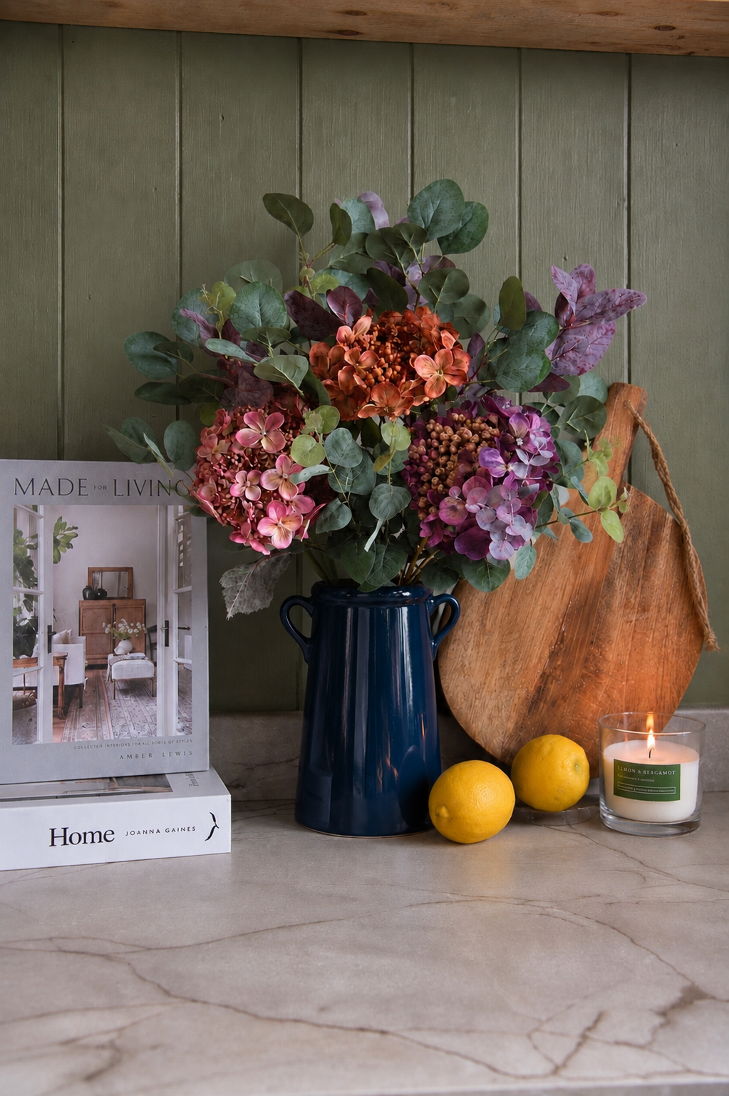 Dried Hydrangea Bouquet