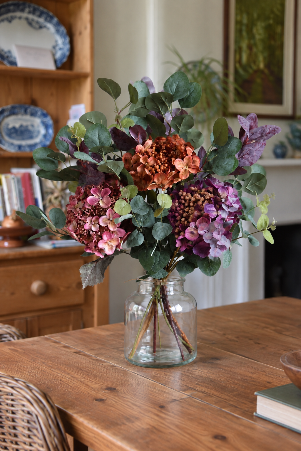 Dried Hydrangea Bouquet