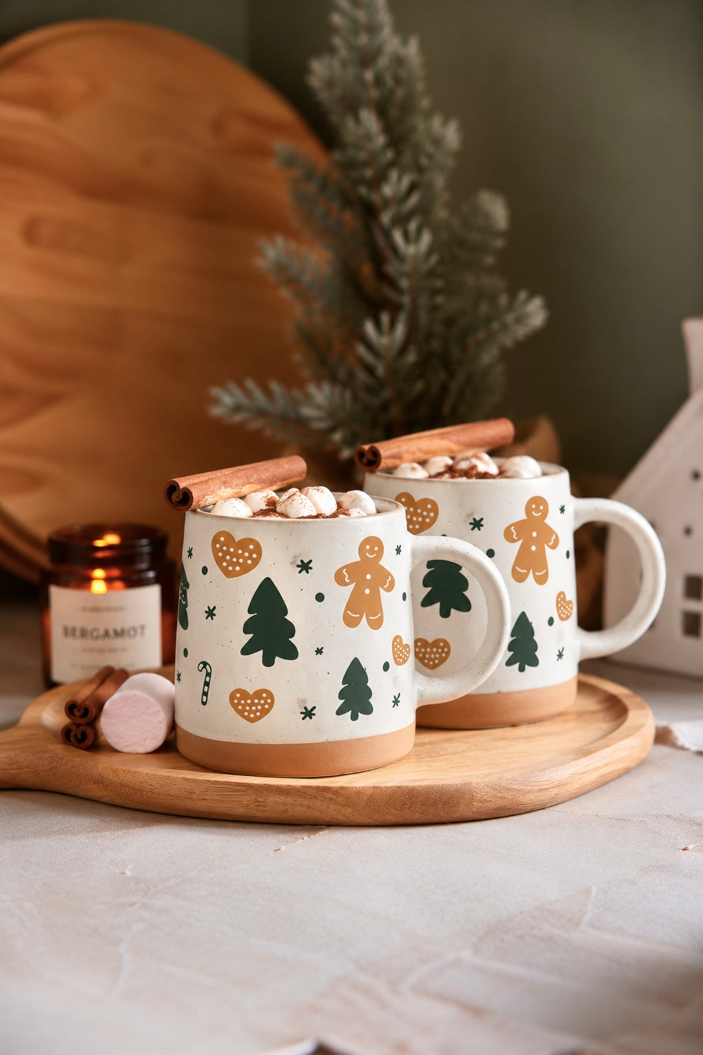 Festive Tankard Mug