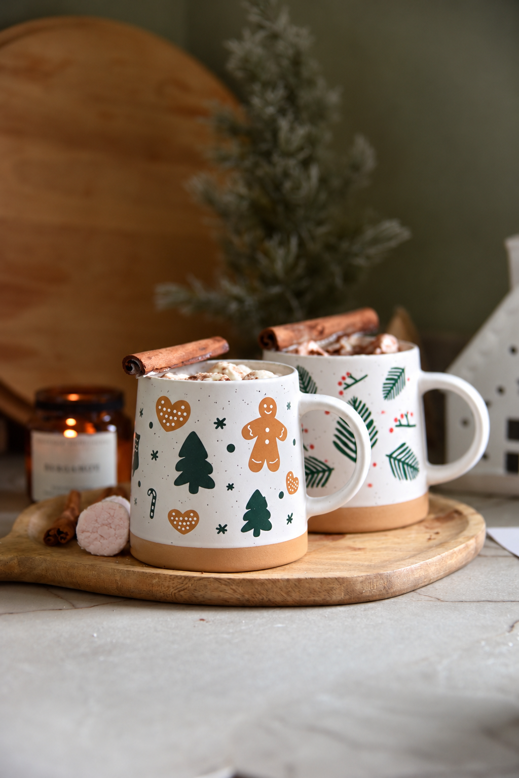 Festive Tankard Mug