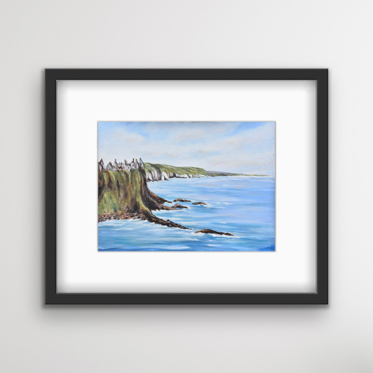 Dunluce Castle Landscape Print
