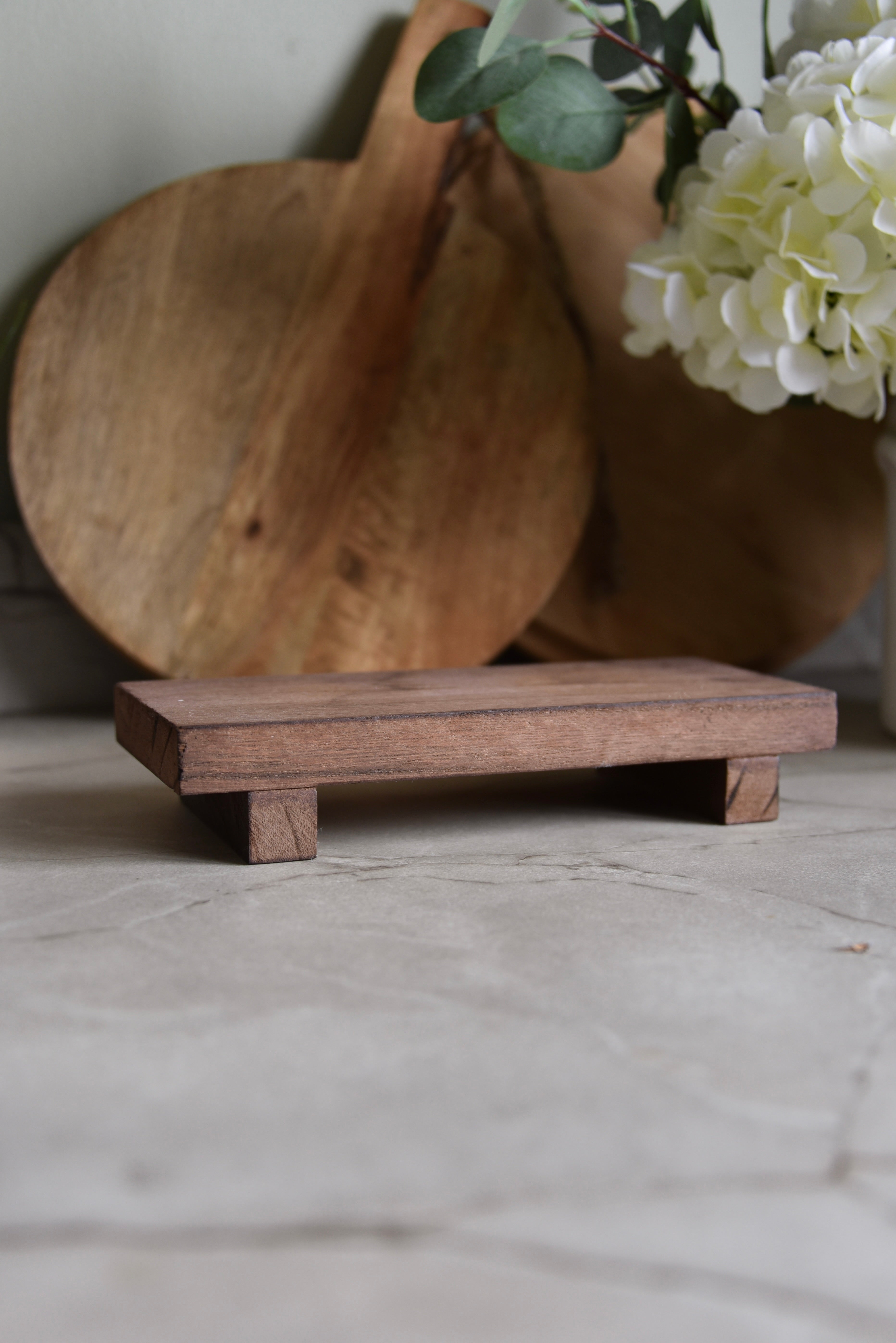 Walnut Wooden Shelf