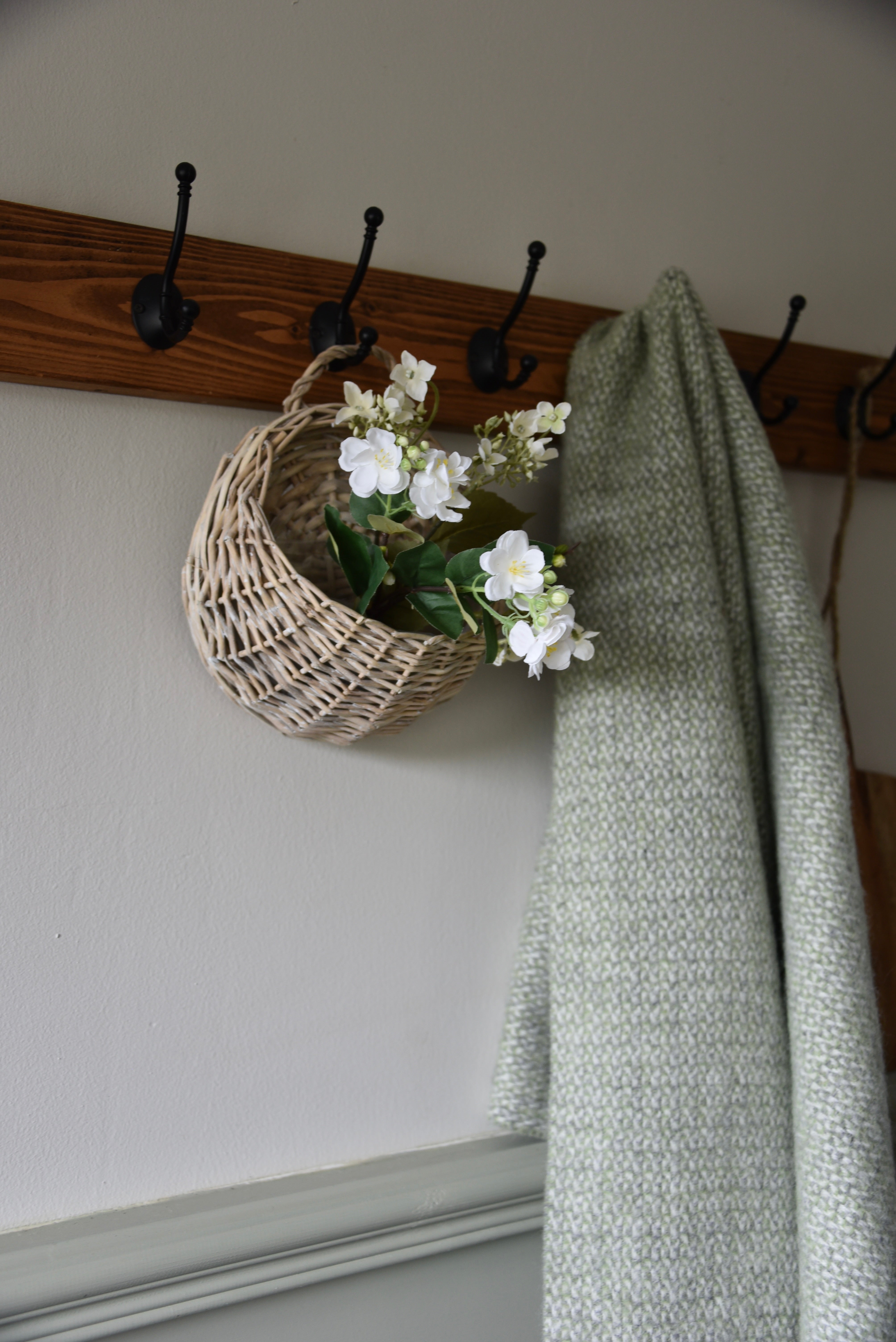 Wicker Hanging Basket