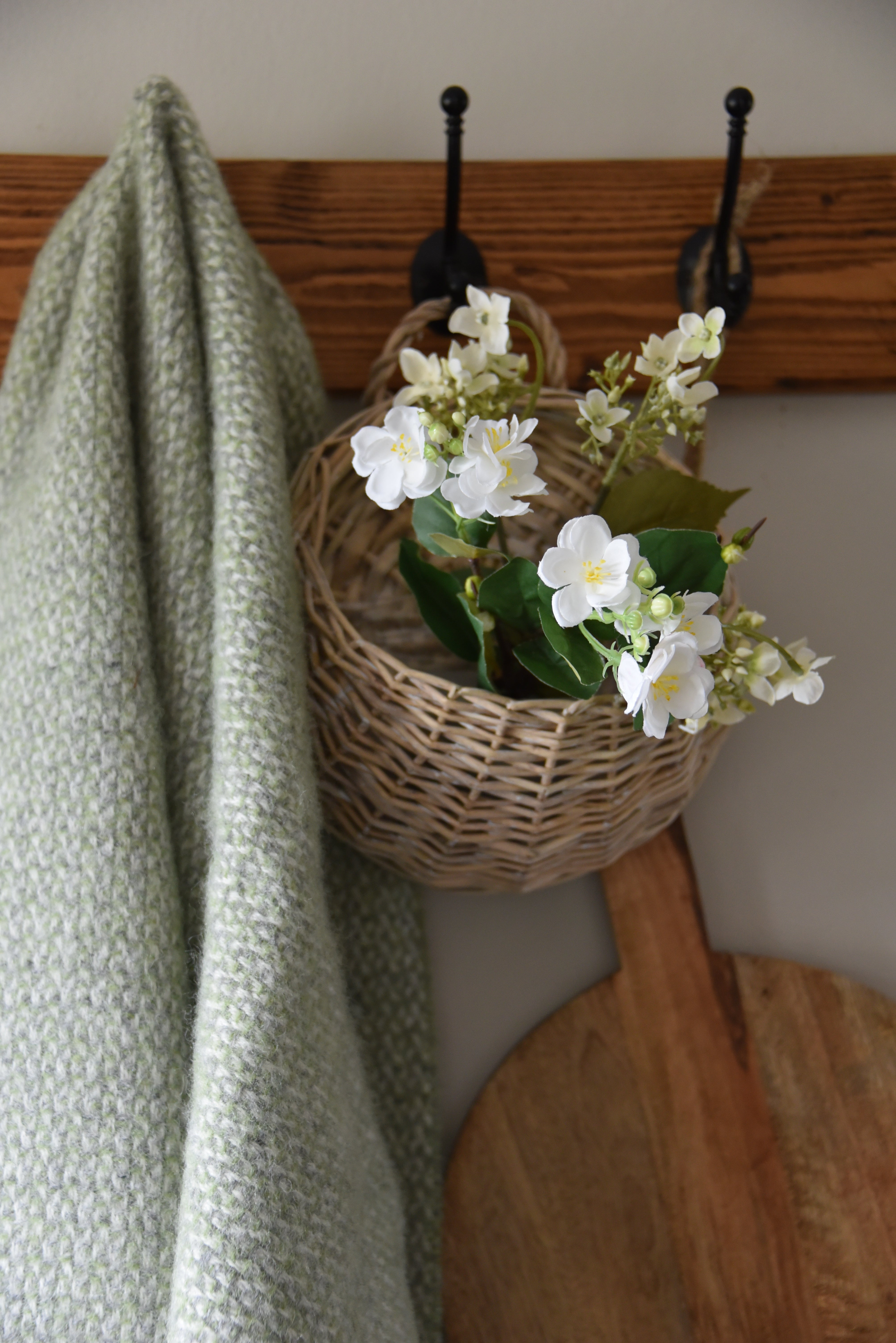 Wicker Hanging Basket
