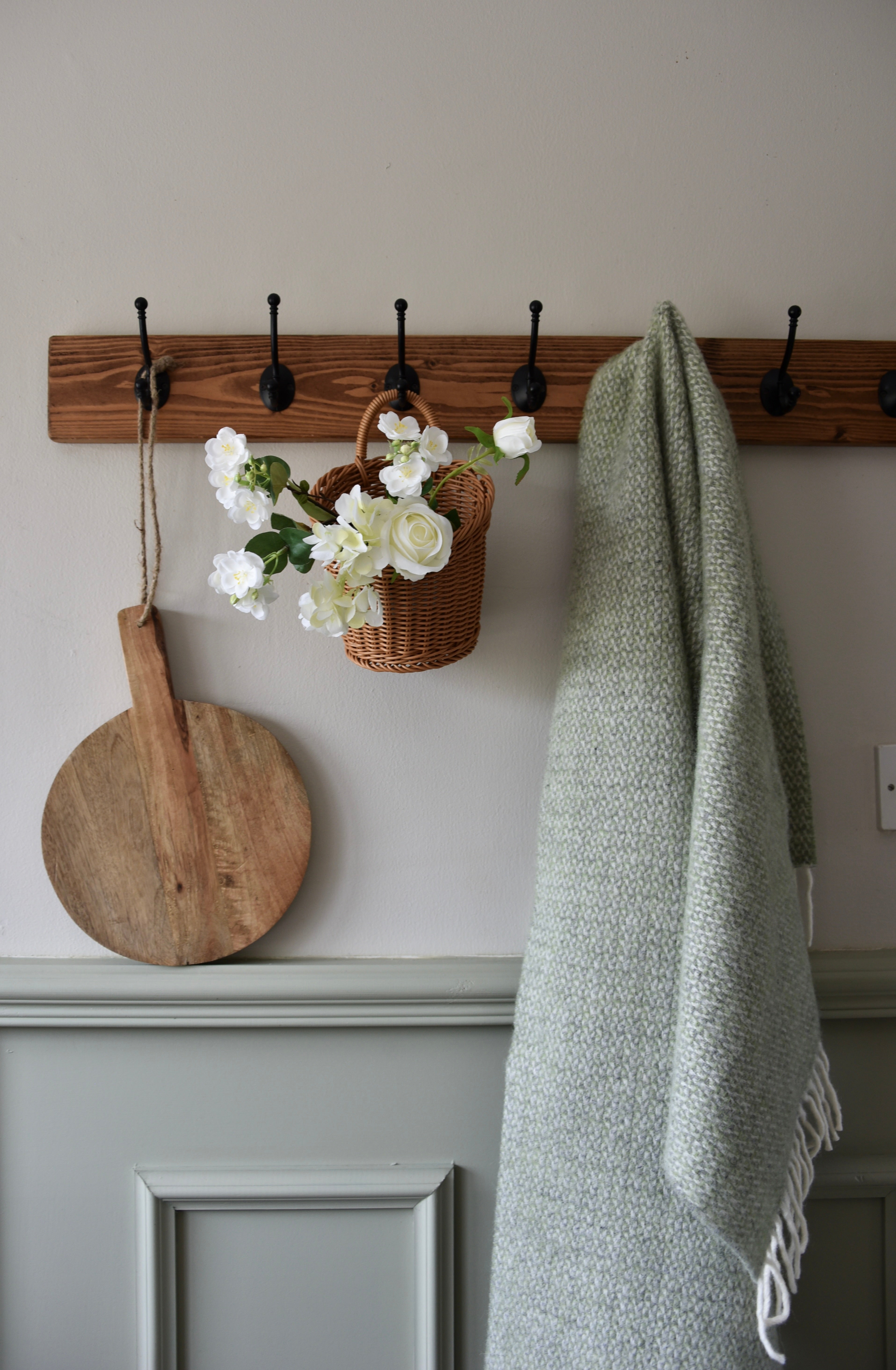 Seagrass Hanging Basket with Hook