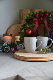 Artisan Stripe Glaze Mug