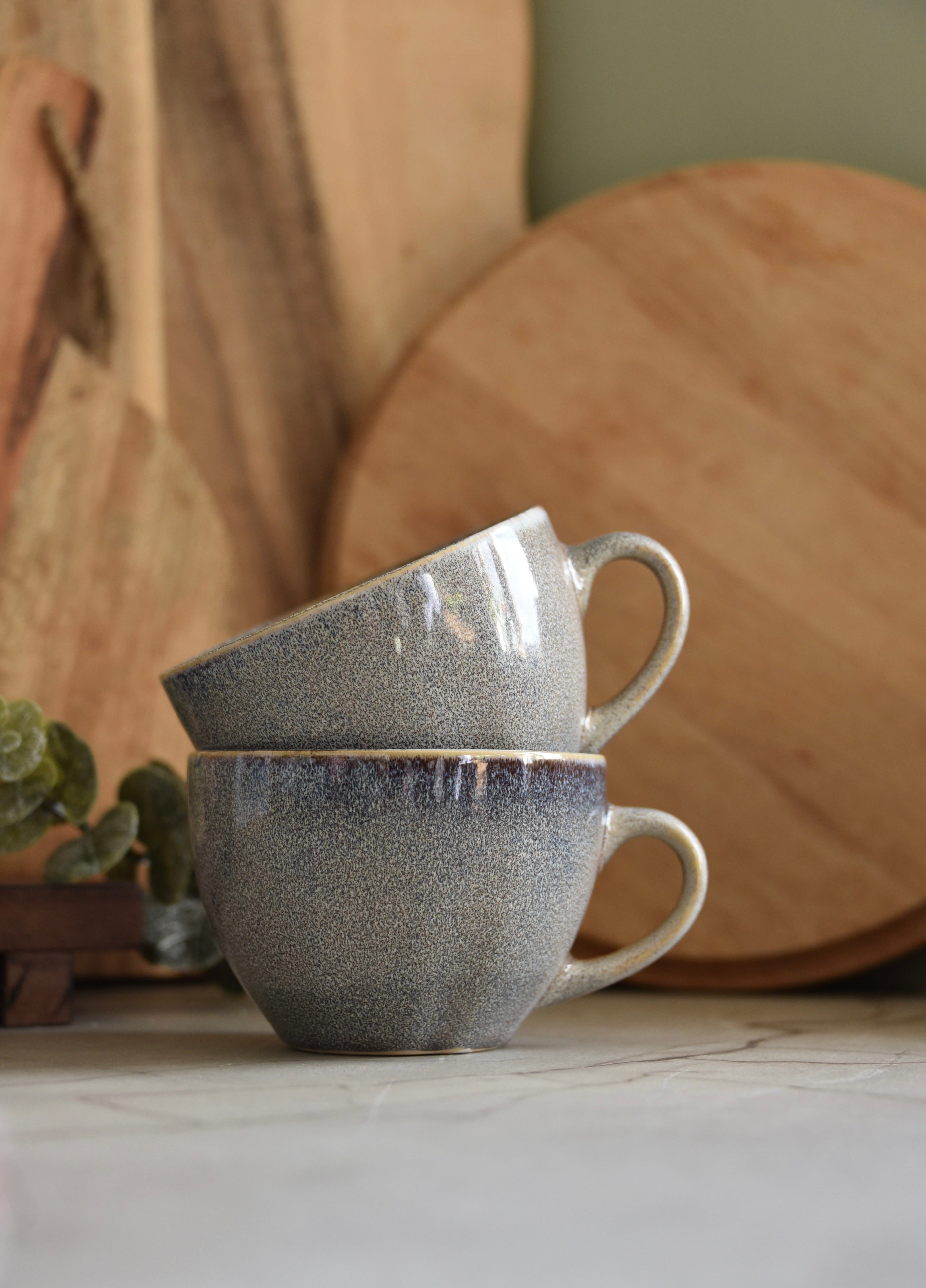 Mocha Brown Ombre Mug