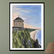 Sunset at Mussenden Temple
