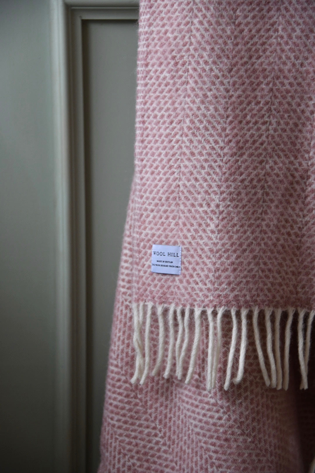 Dusky Pink Blanket