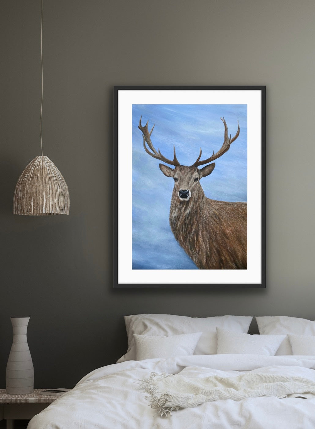 Stag Fine Art Print