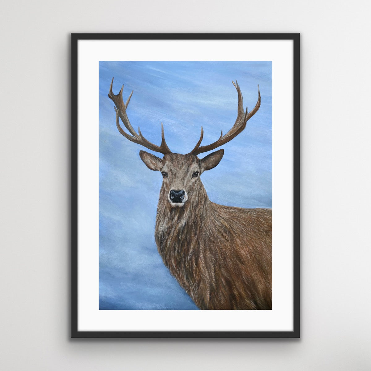 Stag Fine Art Print