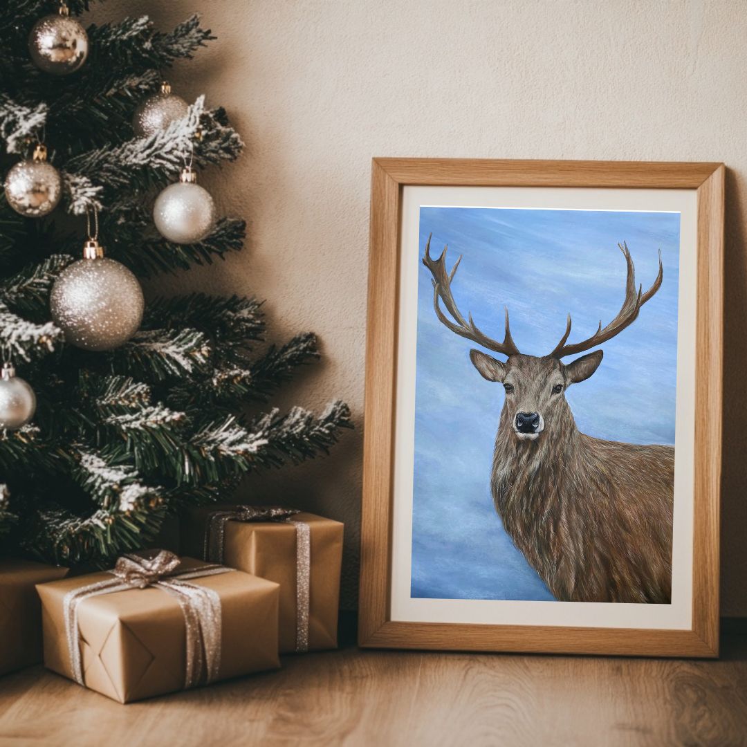 Stag Fine Art Print