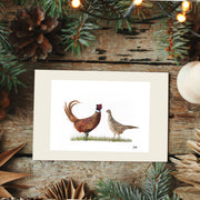 'Jolly Brace' Pheasant Print