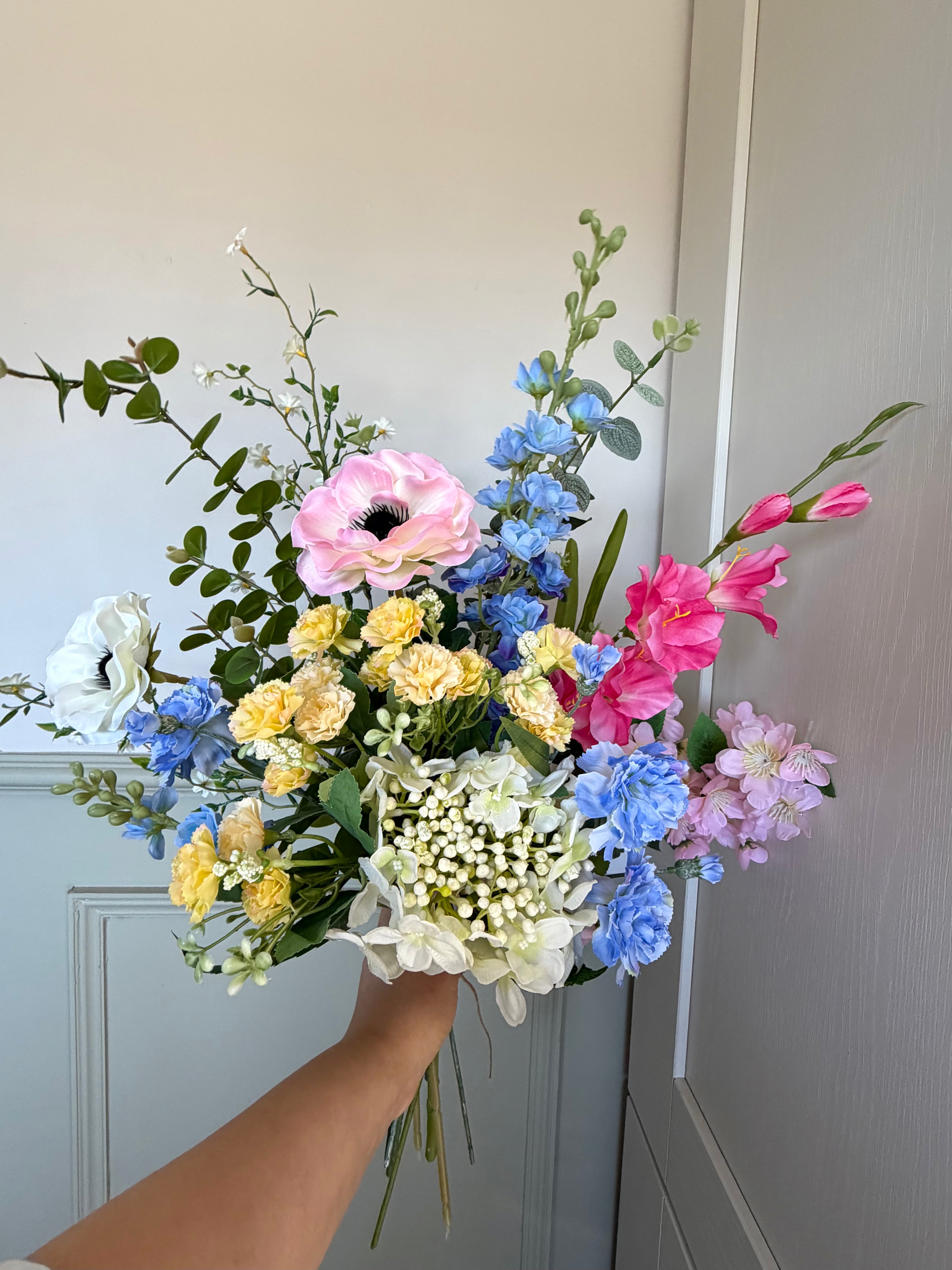 Summer Sunshine Bouquet- Hand Tied Seasonal Bouquet
