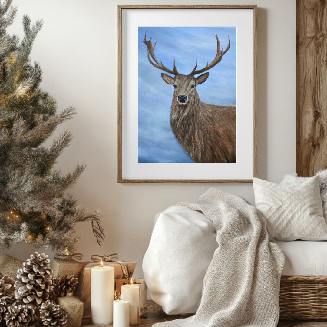Stag Fine Art Print