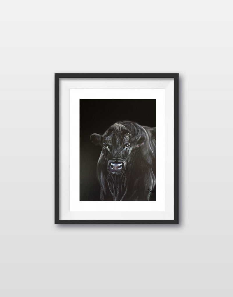 Aberdeen Angus Original Painting