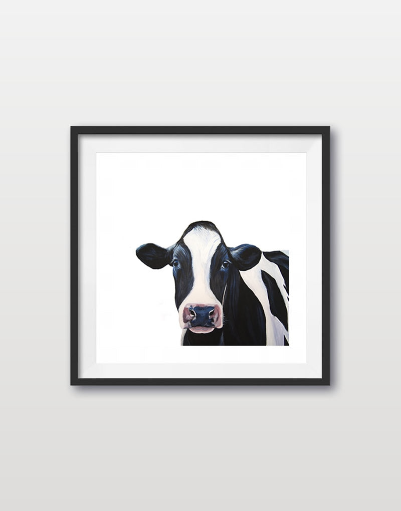 Dairy Cow Original Painting