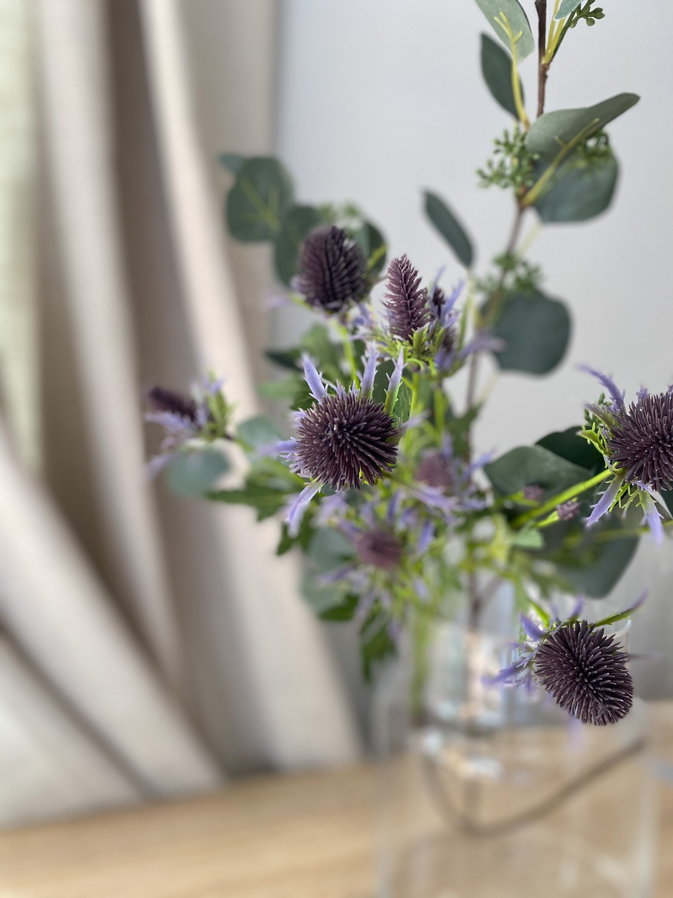 Purple Thistle- 3 Colour Options