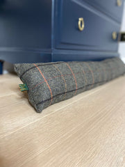 Brown Tweed Draught Excluder