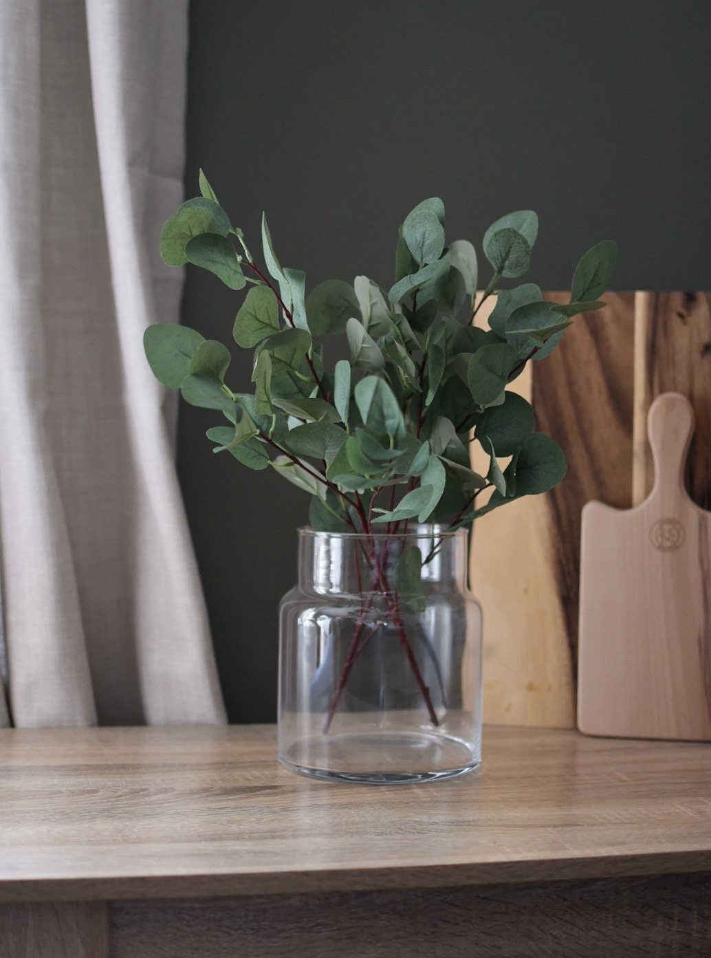 Eucalyptus and Hydrangea Greenery