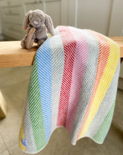 Pure Wool Baby Blanket- 4 Colour Options