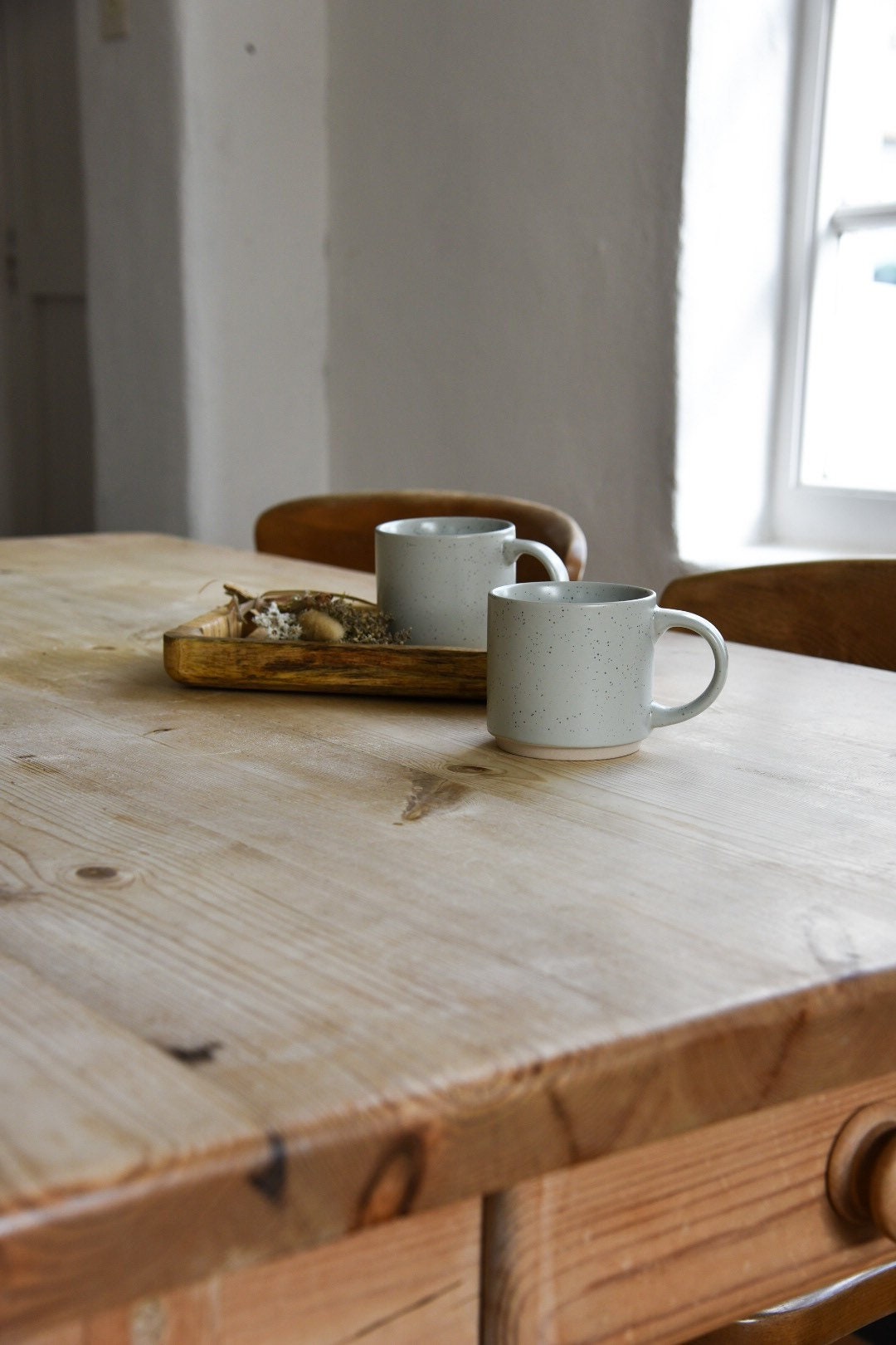 Speckle Stoneware Mug Pink