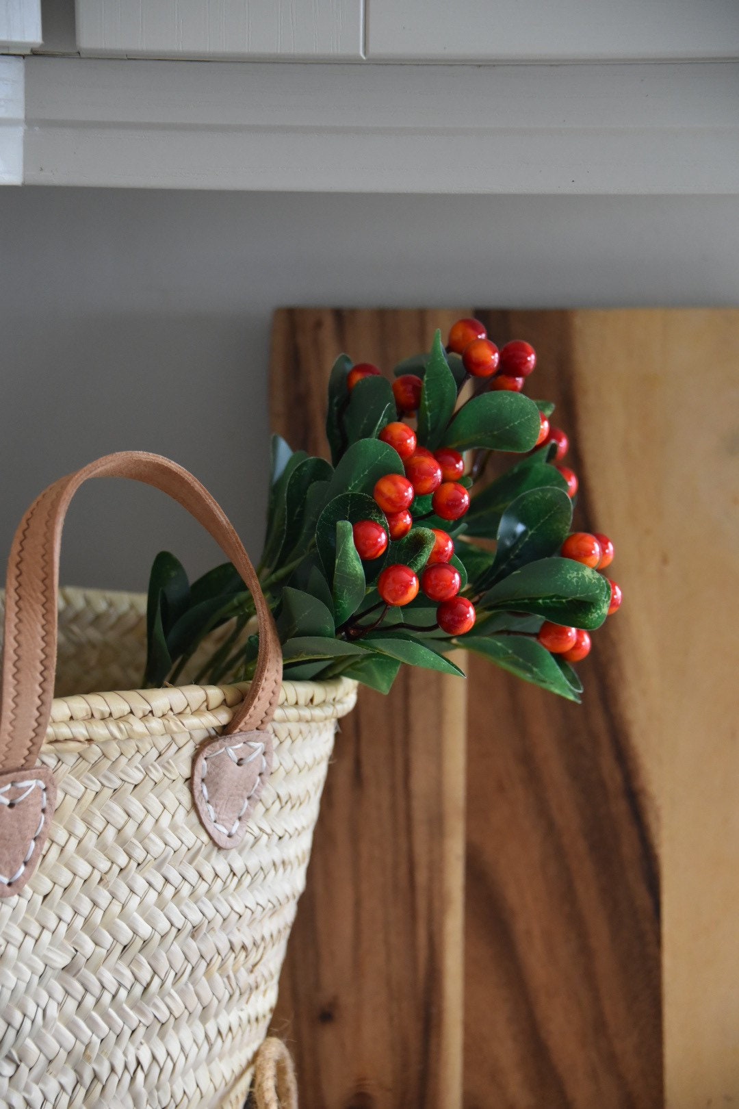 Red And Orange Berries- Large