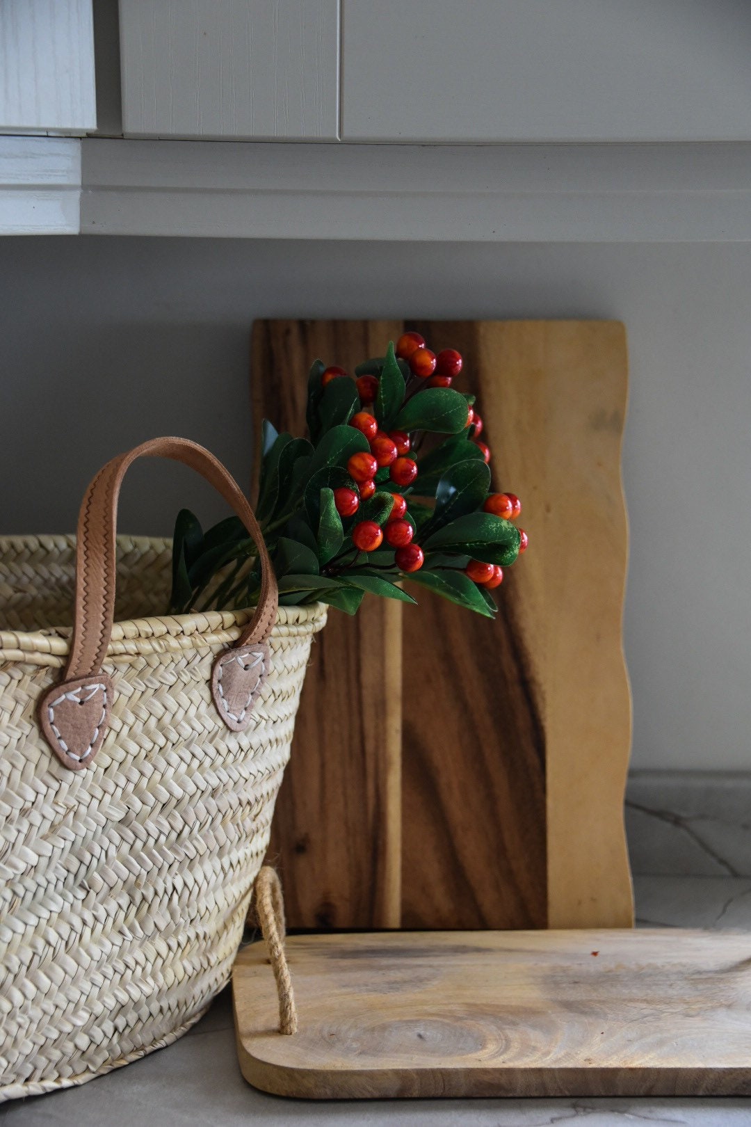 Red And Orange Berries- Large