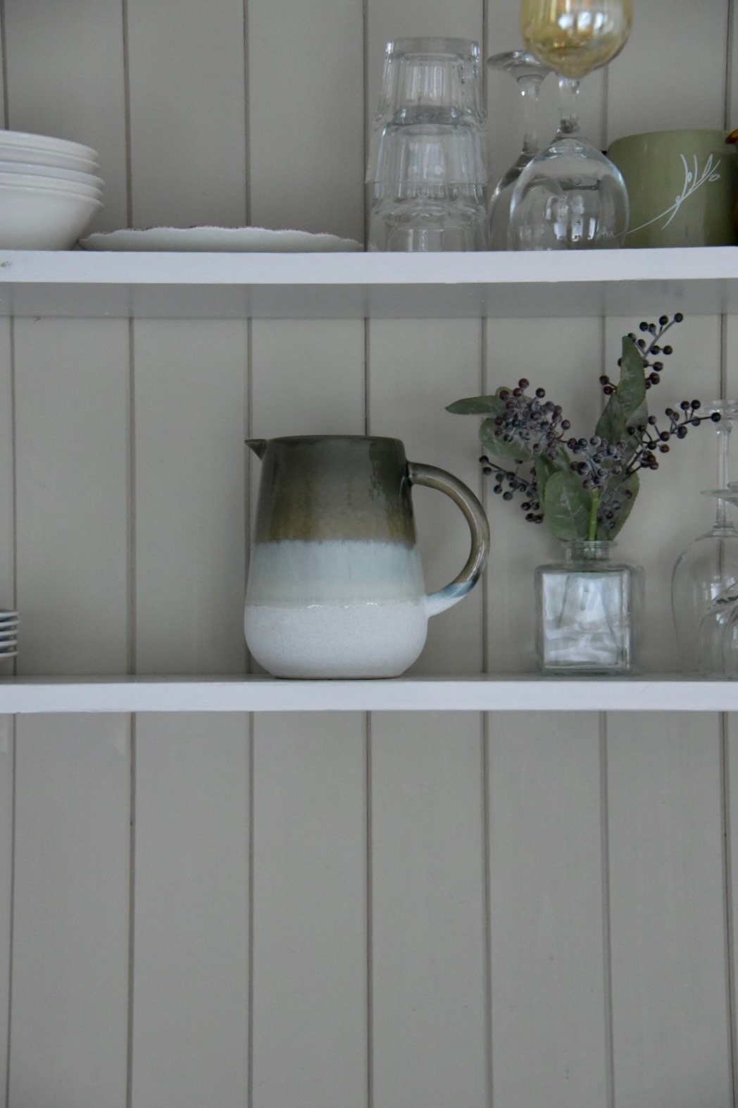 Ombre Glaze Jug- Two Colour Options