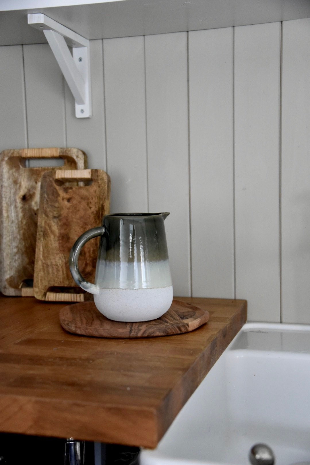 Ombre Glaze Jug- Two Colour Options