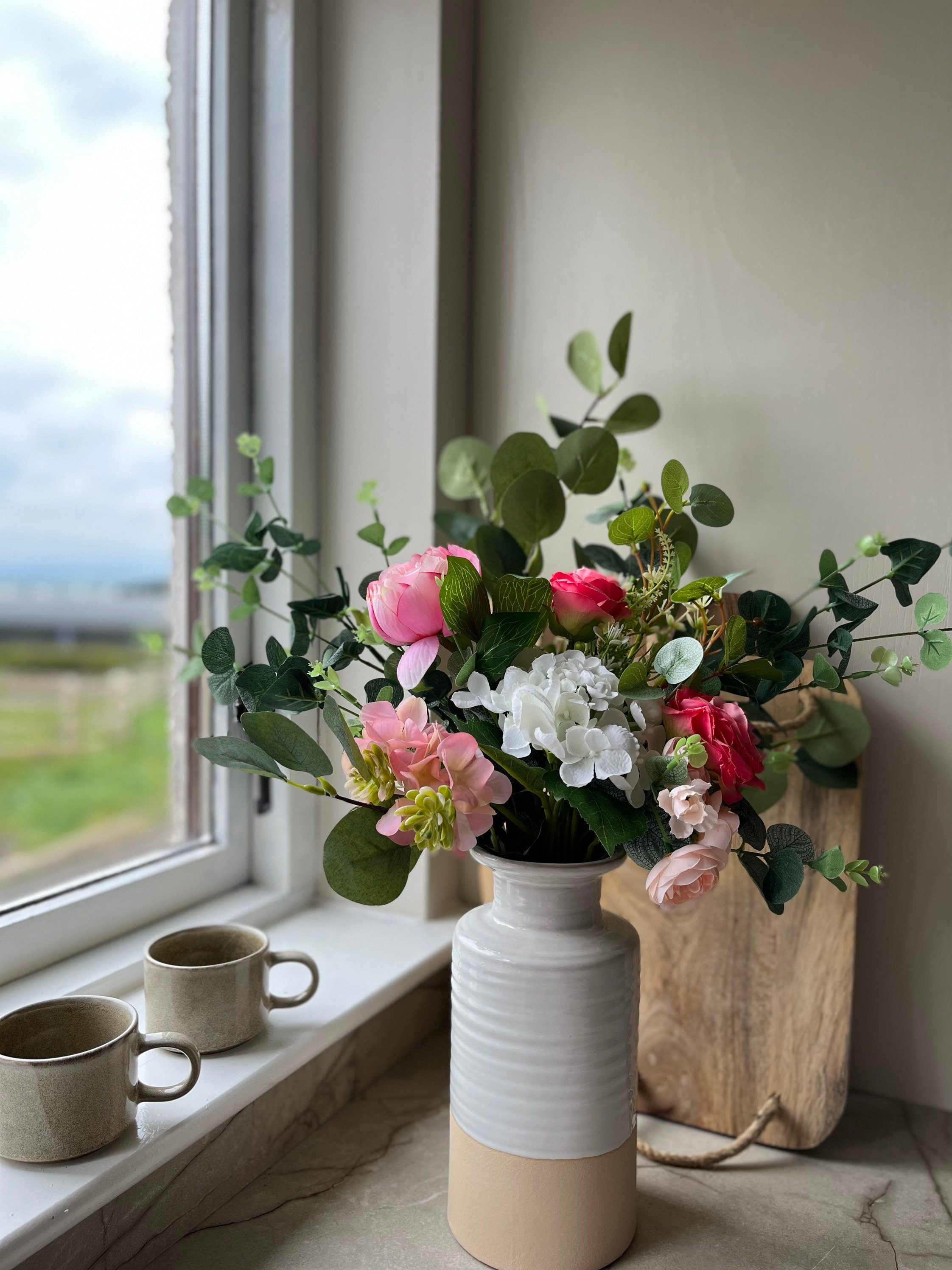 Pink Summer Floral Arrangement