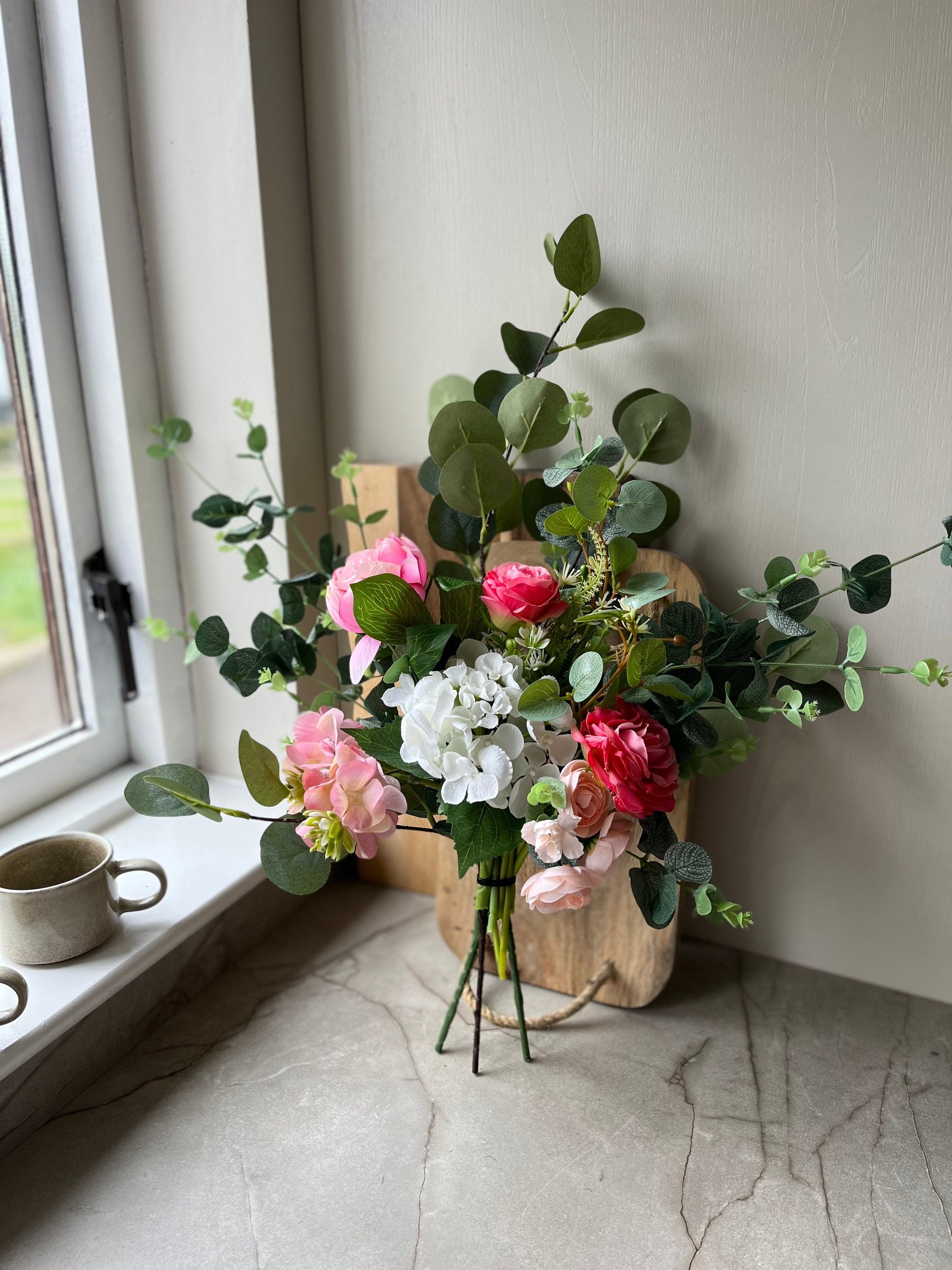 Pink Summer Floral Arrangement