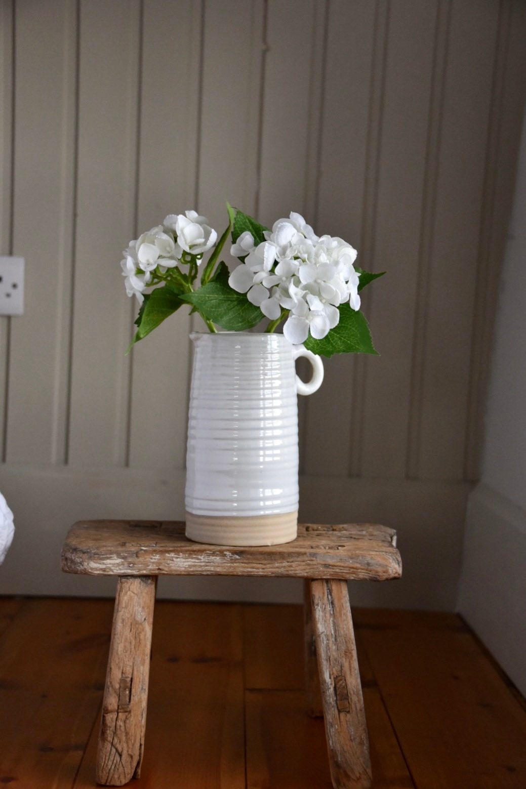 Small Ivory Hydrangeas