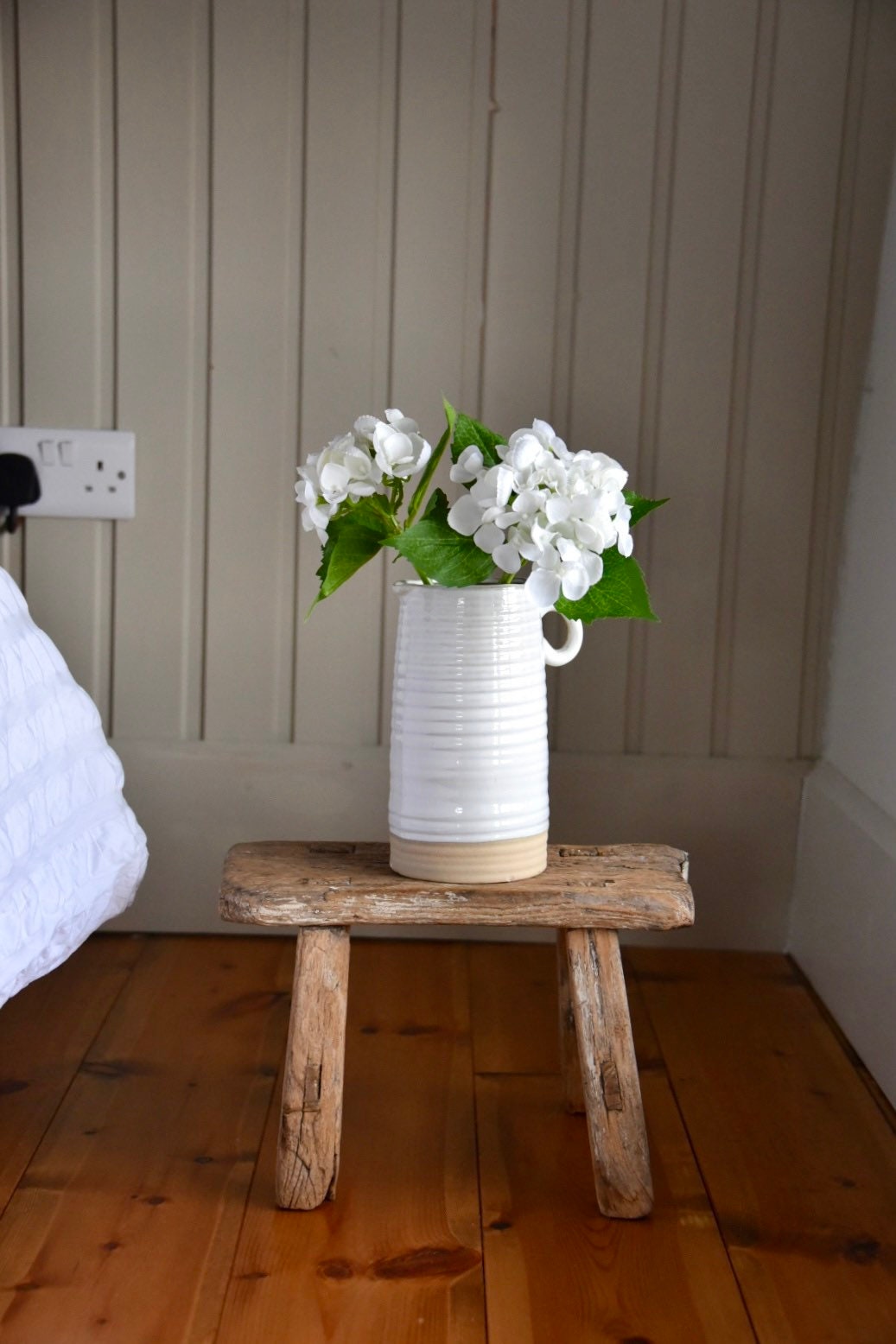 Small Ivory Hydrangeas