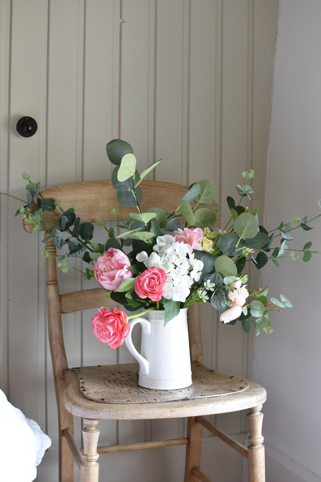 Pink Peony Rose Flower Arrangement