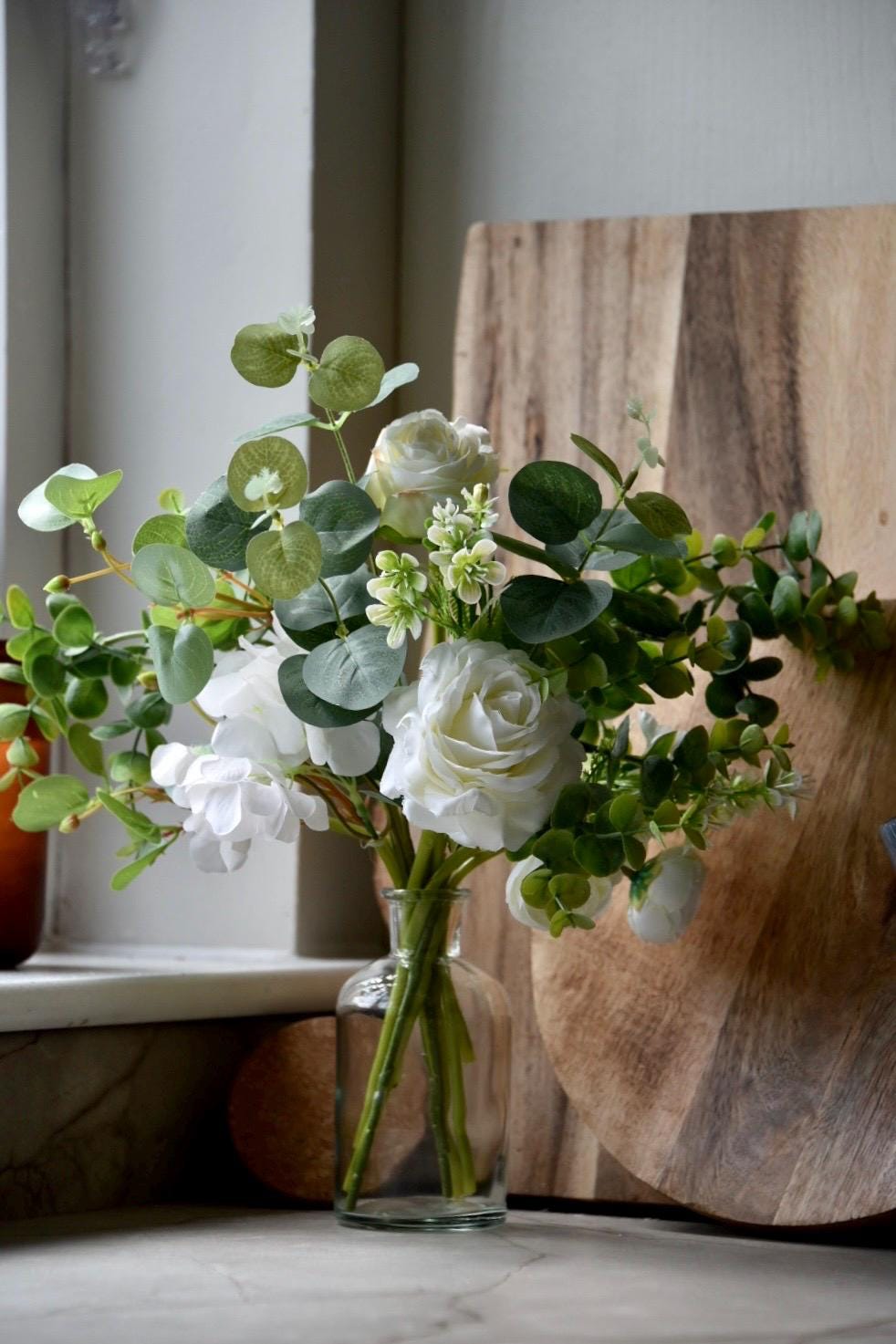 Small Ivory Rose Bouquet