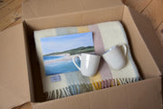 Pastel Wool Throw Gift Box