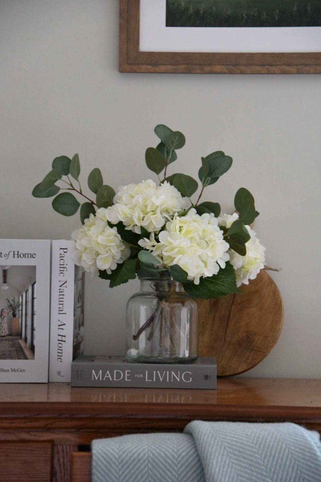 Ivory Hydrangea Bouquet