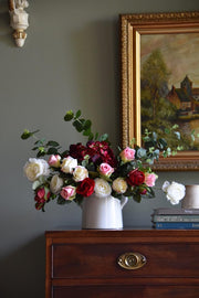 Luxurious Pink and Red Flower Arrangement
