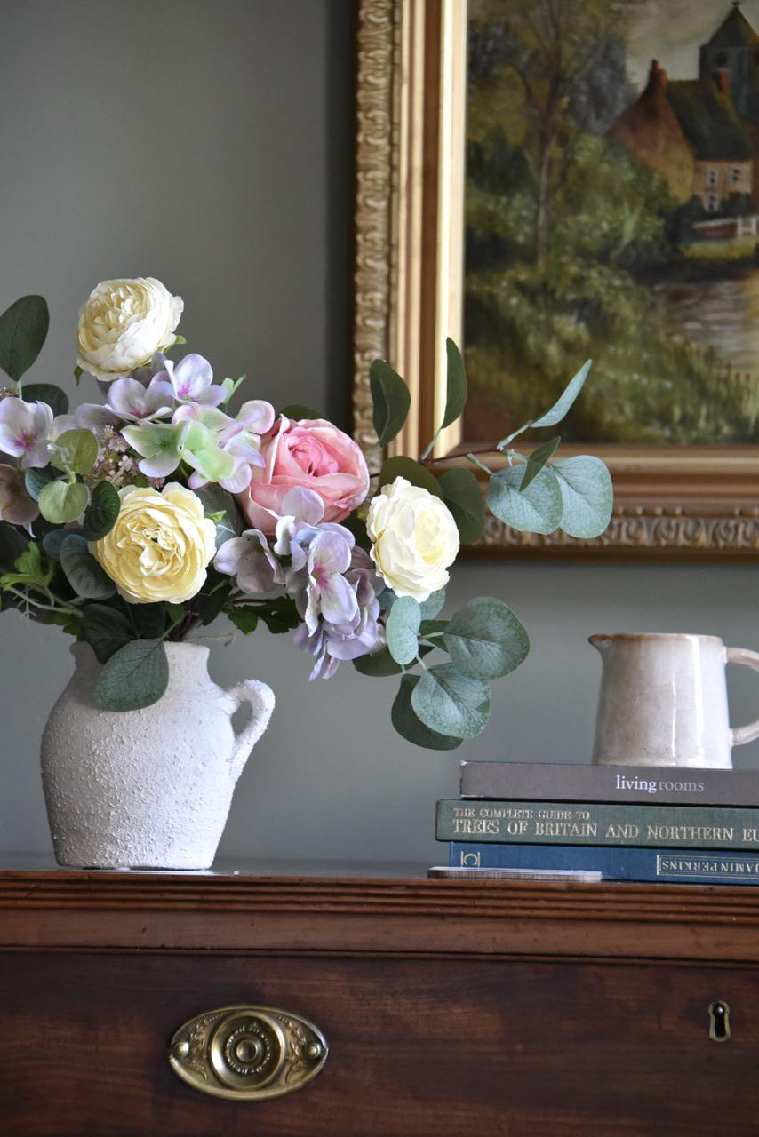 Pastel Roses Petite Floral Arrangement