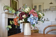 Colourful Dried Hydrangea Bouquet