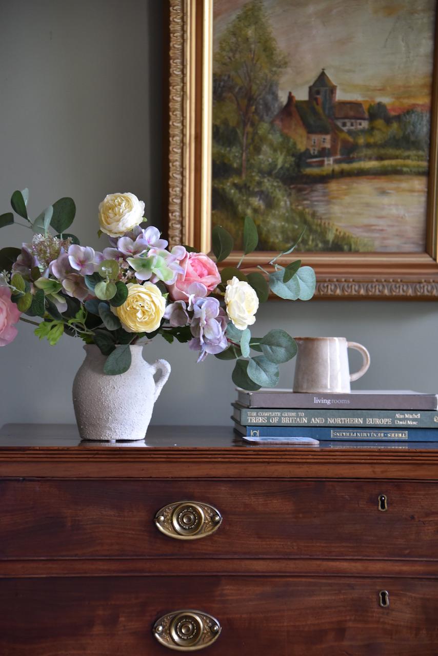 Pastel Roses Petite Floral Arrangement