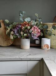 Faux Harvest Bloom Bouquet