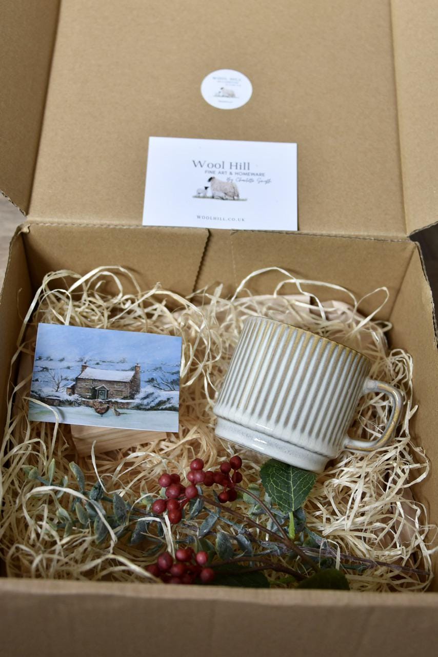 Artisan Winter Mug Gift Set