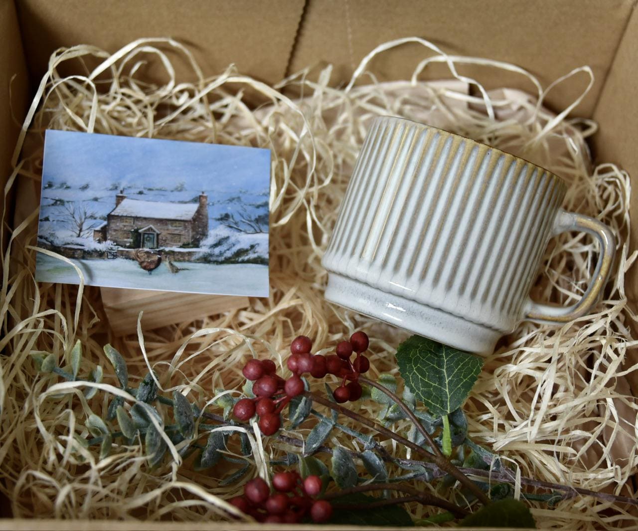 Artisan Winter Mug Gift Set