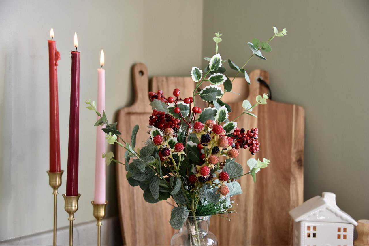 Hedgerow Berry & Eucalyptus Arrangement