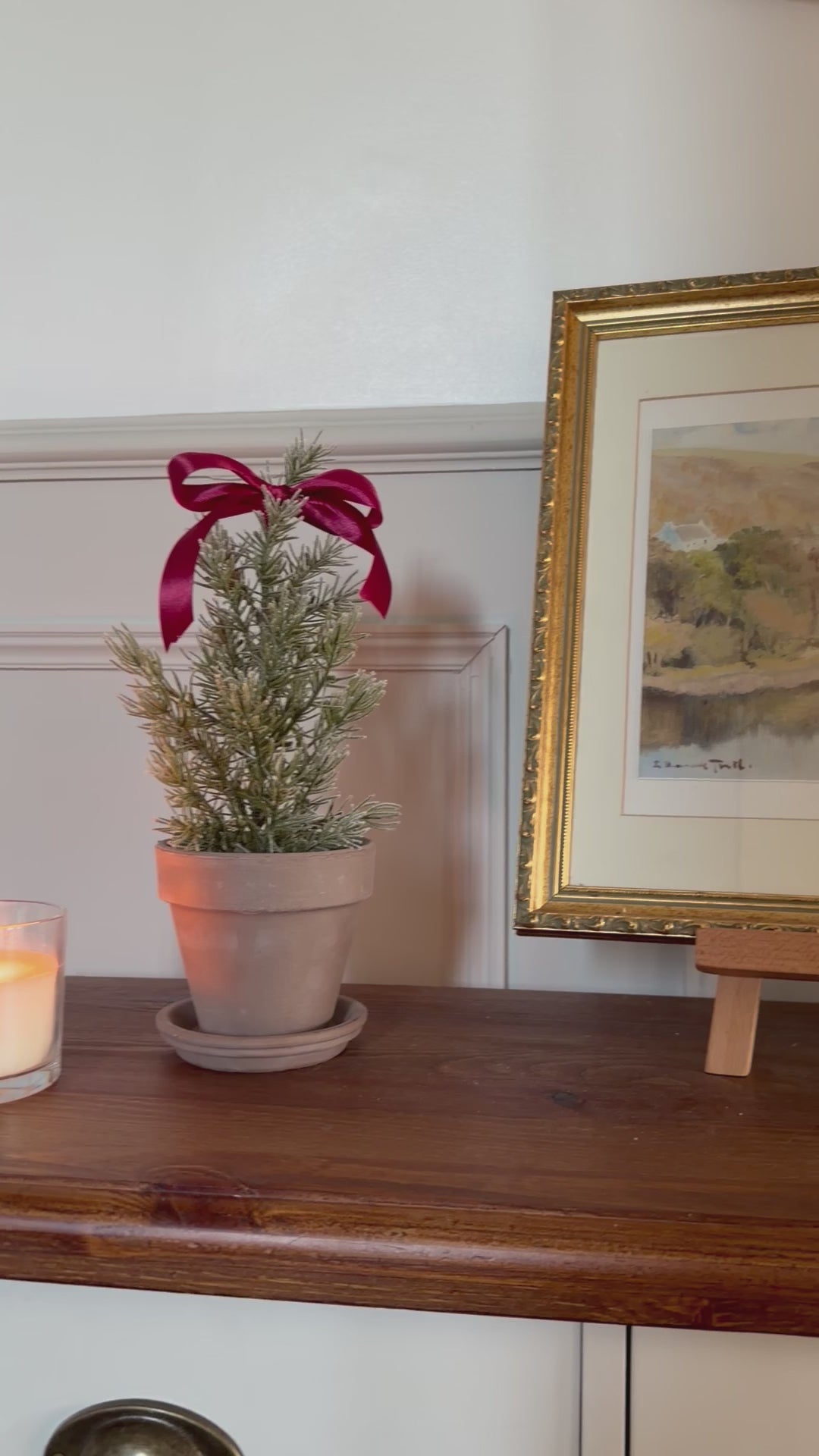 Load video: Terracotta Plant Pot &amp; Saucer